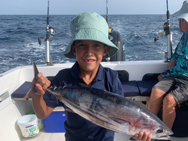  Pesca con bambini 