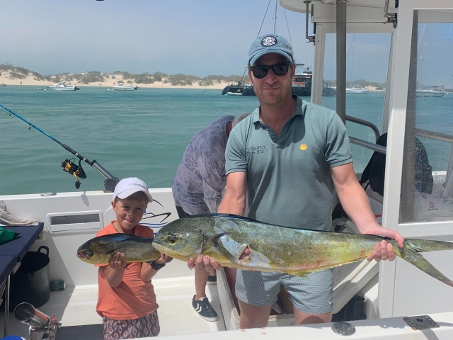  Pesca con padre e figlio