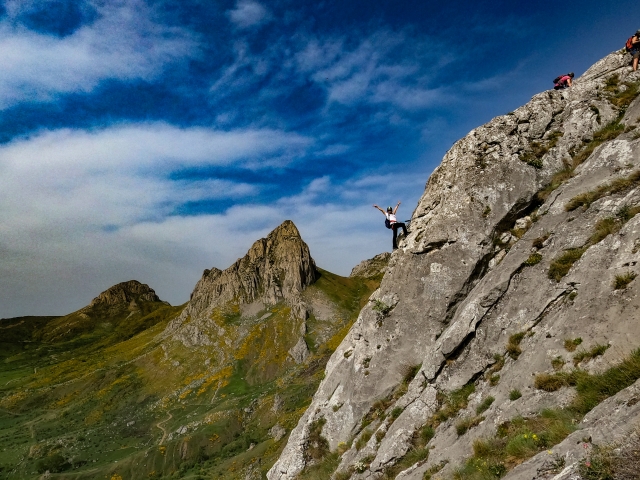  Via Ferrata de Arbas 