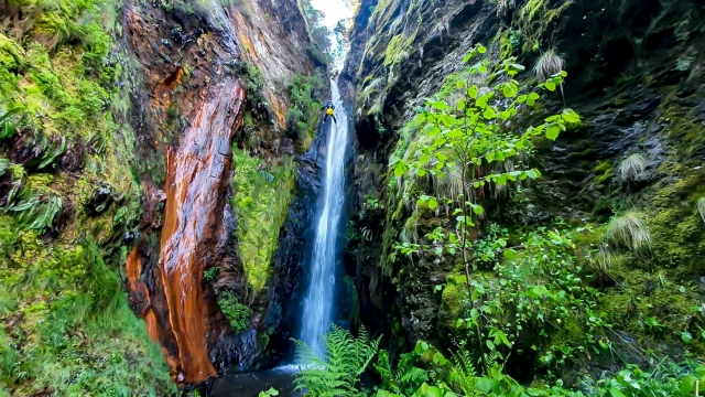  Waterfalls in Coiteladas 
