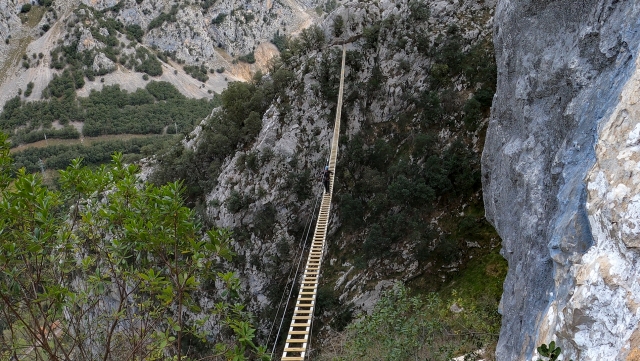  Via Ferrata La Hermida 