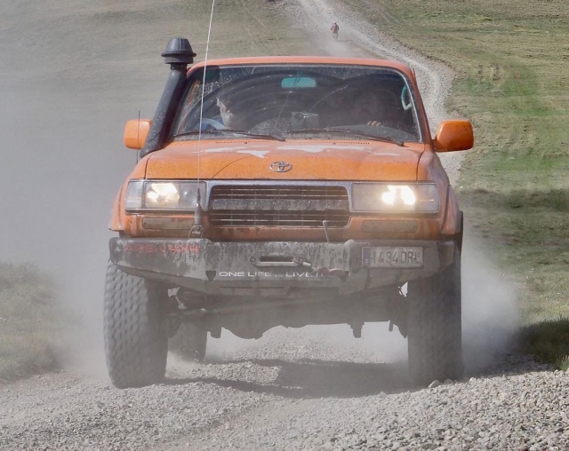 Itinéraire 4x4 
