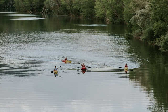  Profiter d'un itinéraire en kayak 