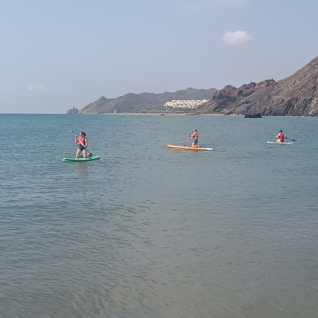 Paddle surf en Mojácar