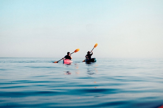 Jornada de kayak en Mojácar