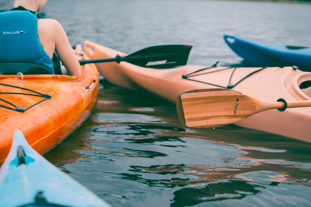 Kayaks y remos