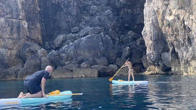 Paddle surf en CIudadella
