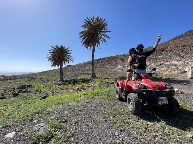  Quad parcourez le sud de Fuerteventura 