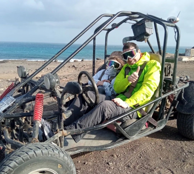 Buggy sur les îles Canaries 