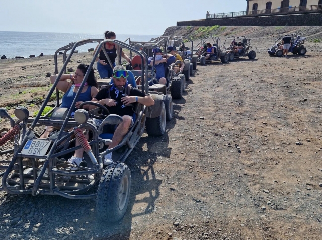  Prêt pour l'aventure avec les buggies 