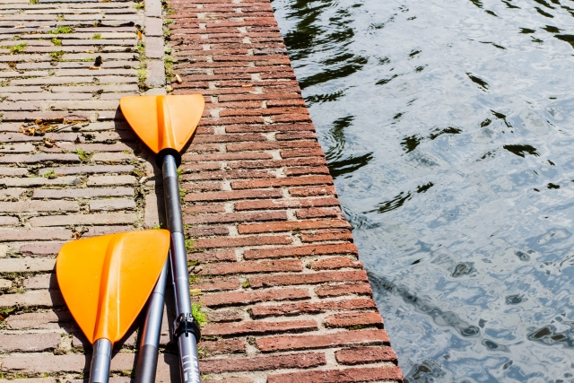 Materiais de paddle surf 