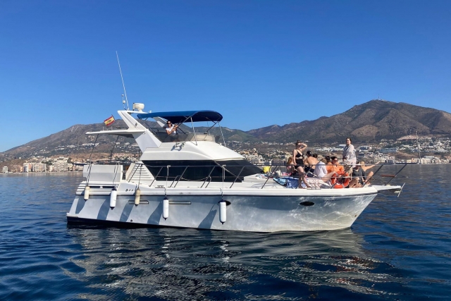 A bordo de nuestro yate