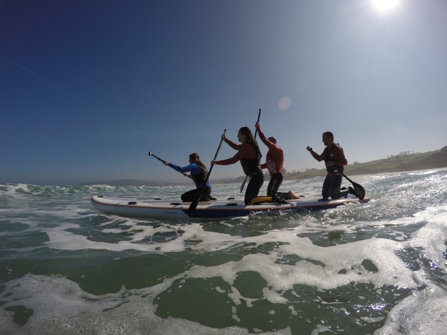 SUP Olas en Playa El Sable