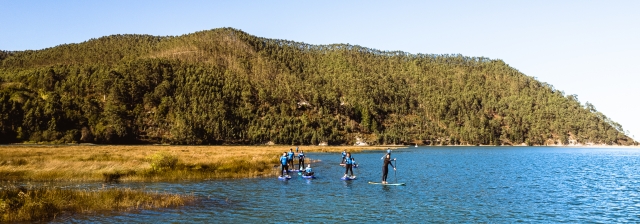 Travesía en Paddle Surf en Isla