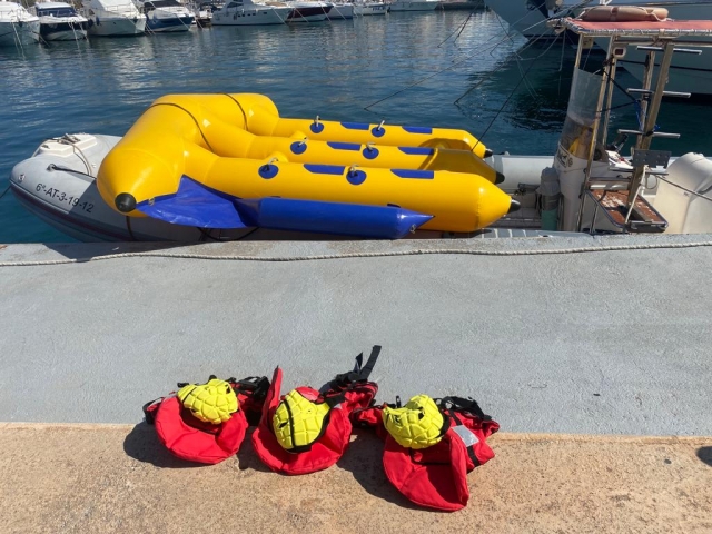 El Campello 的现成飞鱼设备 