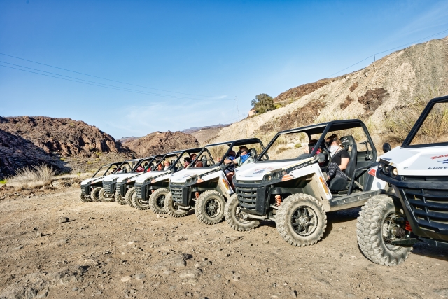 Buggyflotte in Maspalomas 