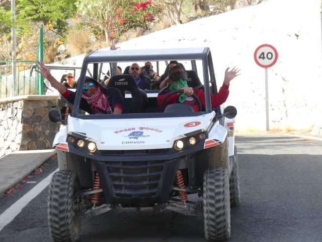  Die Buggy-Route nehmen 