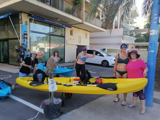  Kayak a Calpe 