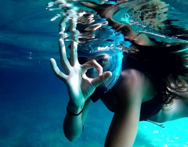  Praticare snorkeling
