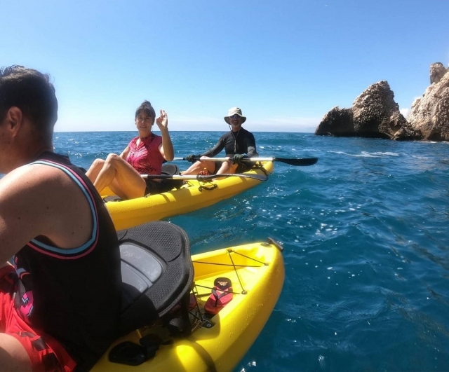  Navigare nel Mediterraneo in kayak 