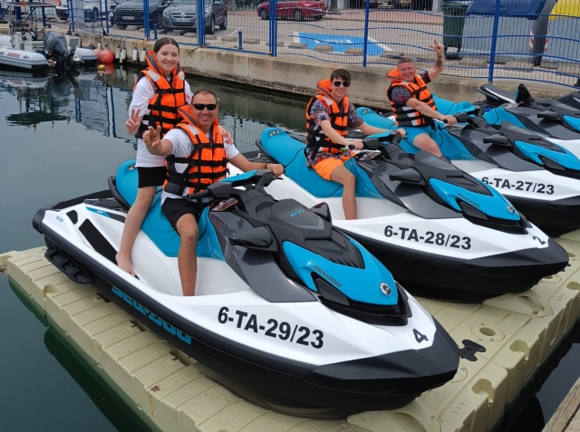  Bevor Sie mit dem Jetski-Erlebnis beginnen 