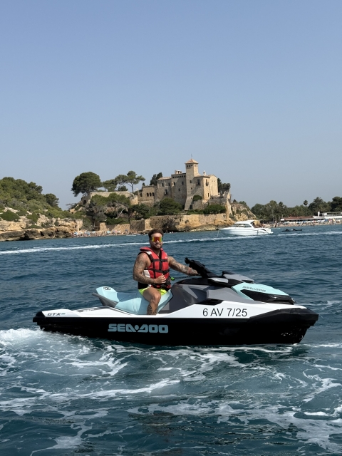 Opinione di Ruben su Escursione guidata in moto d'acqua lungo la Costa Dorada 1h
