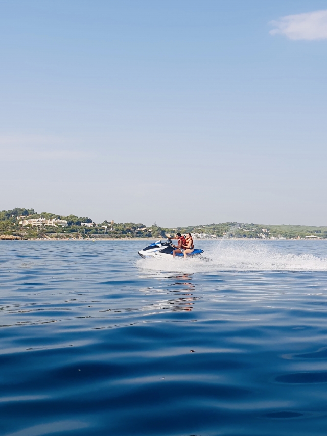 Opinião de Juan sobre Rota de jet ski pela Platja del Miracle, 30min + fotos