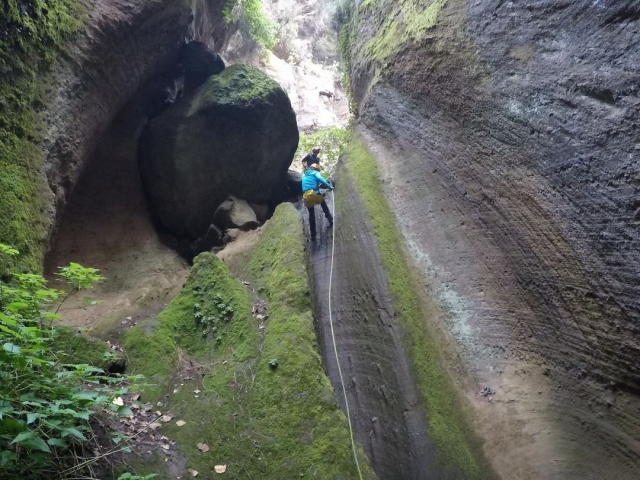  Expérience de canyoning sur l'île de Tenerife 
