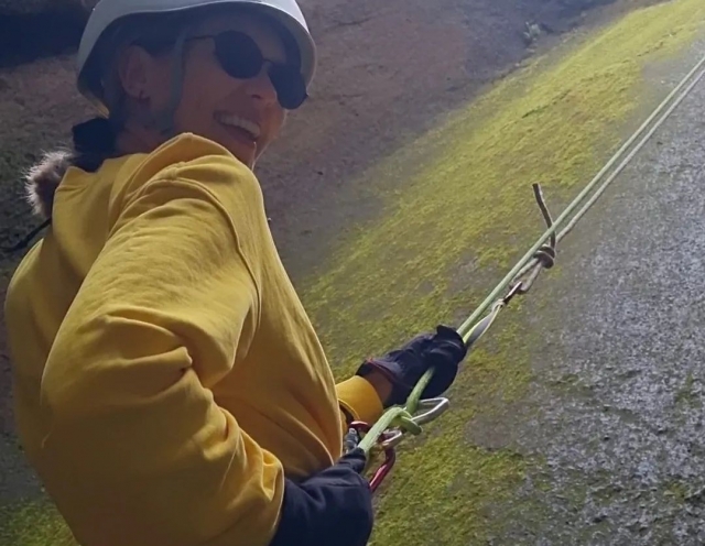  Descente en rappel à Tenerife 