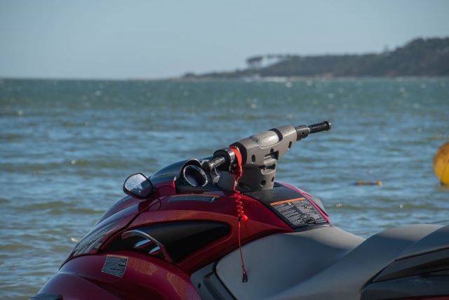  Jet ski water ready to be piloted 