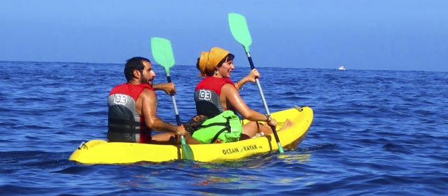  Itinéraire de kayak à travers Arguineguín 