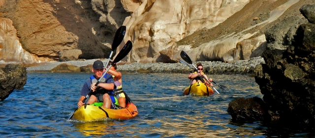  Navigation en kayak 