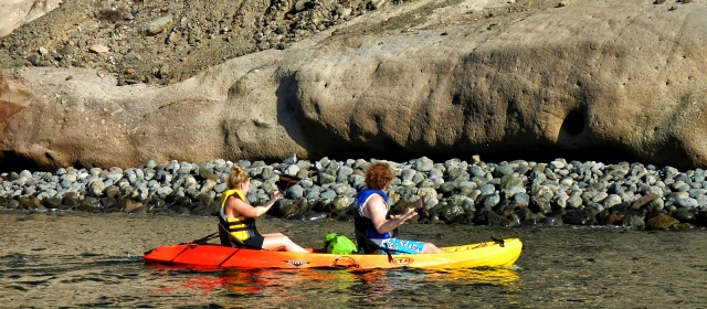  Kayaks sur les plages de Gran Canaria 