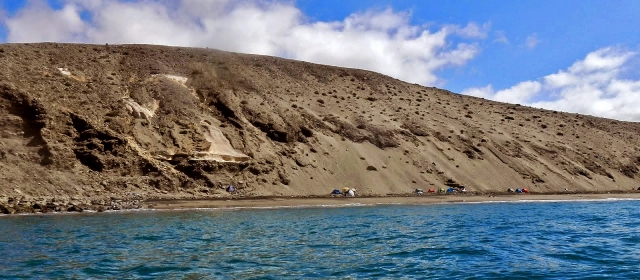  Les vues des plages de la région de la botte de foin