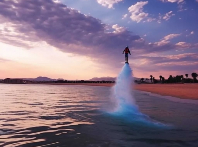  Flyboard 