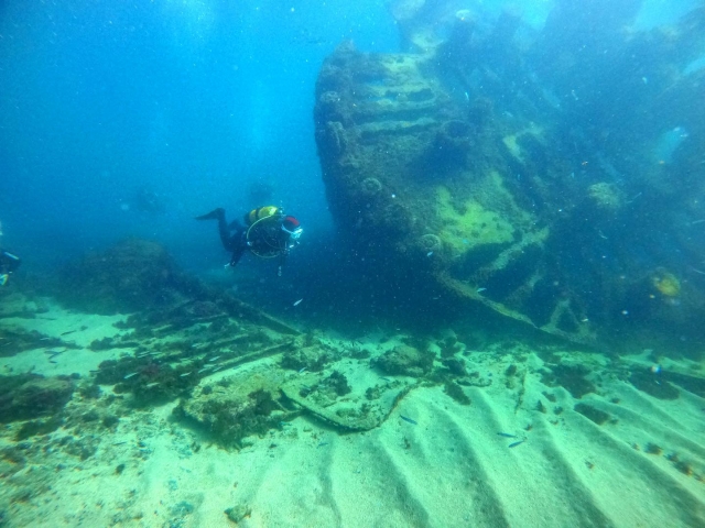  In the depths 