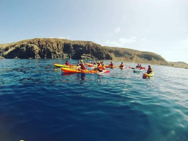  Noleggio kayak a Tenerife 