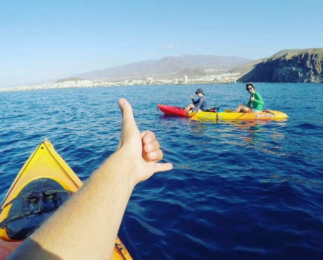  Informazioni sul kayak a Playa de los Cristianos 