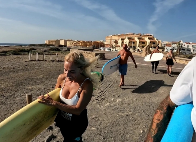 Clases de surf