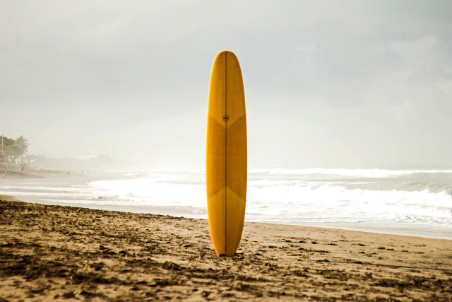 Tabla de surf en Tenerife
