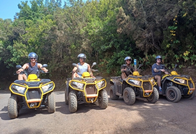 De ruta con amigos