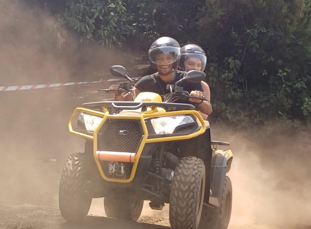 Quads biplaza