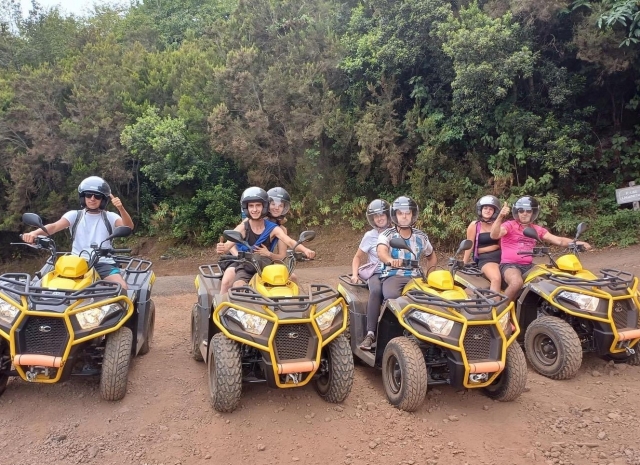 Quads con amigos