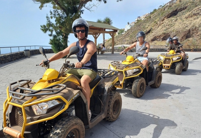 Recorrido en quad