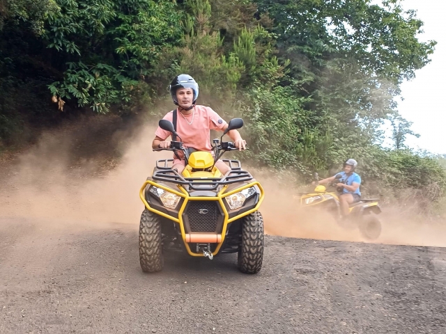 Sube a nuestros quads