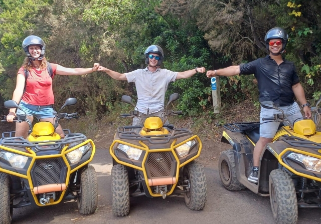 Tour con los amigos