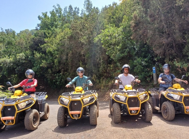 Tour en quad
