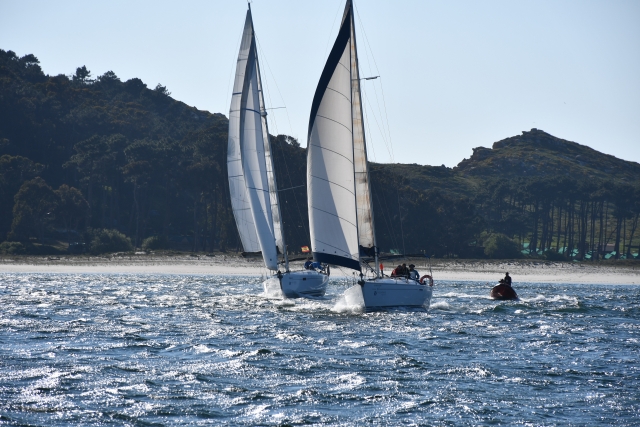 Travesía a las Islas Cíes