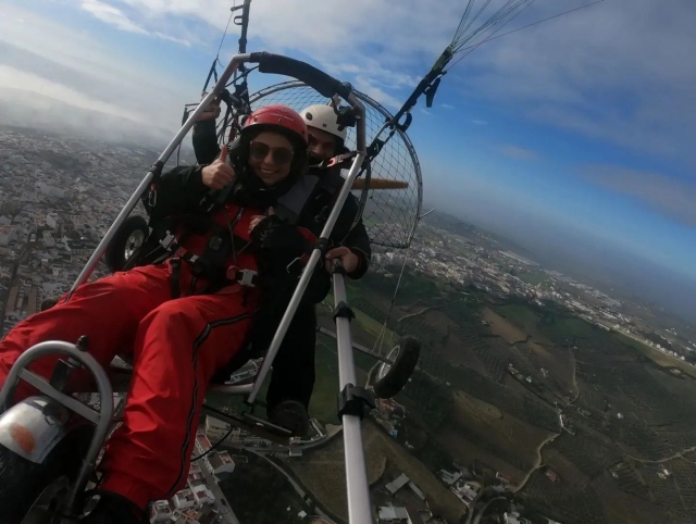 Atrévele a surcar el cielo