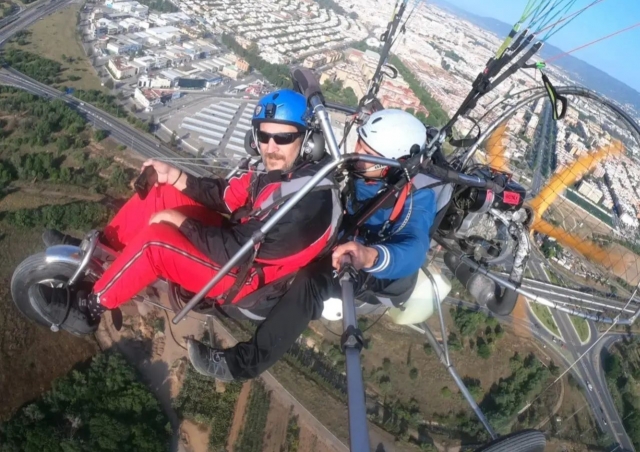 Paramotor en Córdoba